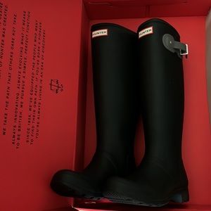 New Without Tags Hunter Original Tour Tall Rain Boots